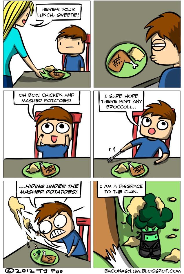 Ninja broccoli