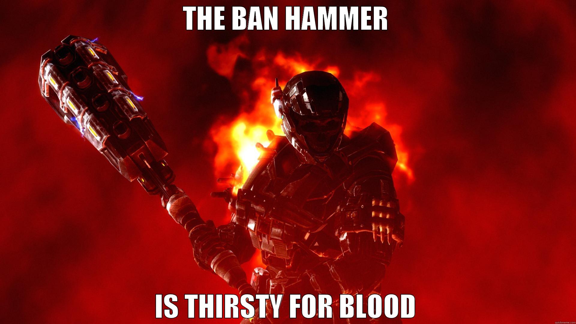 Ban Hammer Praise Halo 5 Guardians Forums Halo Official Site