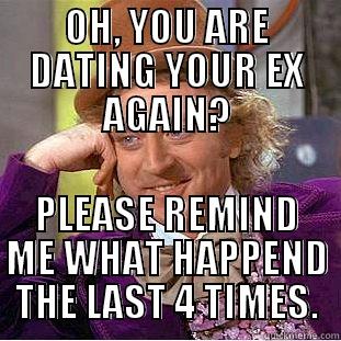 does dating your ex work