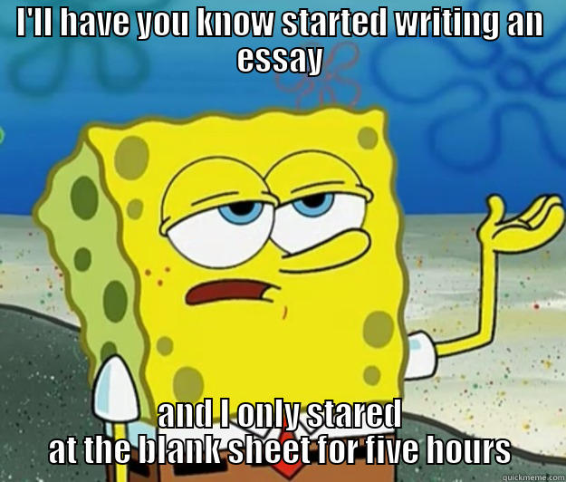 Essays for me