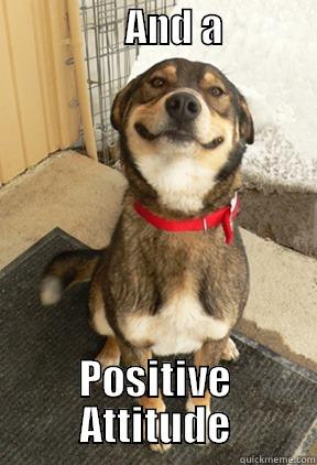 Positive Attitude - quickmeme